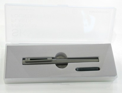Перьевая ручка Xiaomi KACO SKY Premium Plastic Fountain Pen Gray (KC-0309)